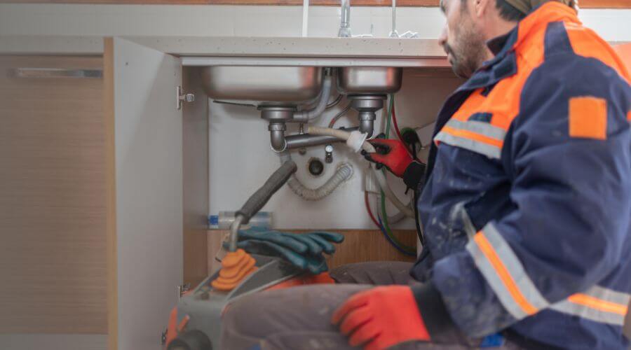 Residential Slab Leak Plumbing in Nelson, VA